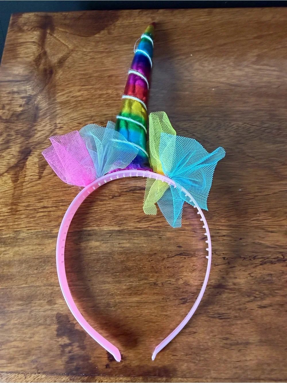 Happy Birthday Party Supplies Crowns, Sash, Unicorn headbands